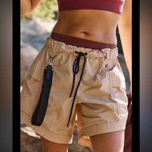 NWOT Free People Movement In The Wild Long Hike Shorts